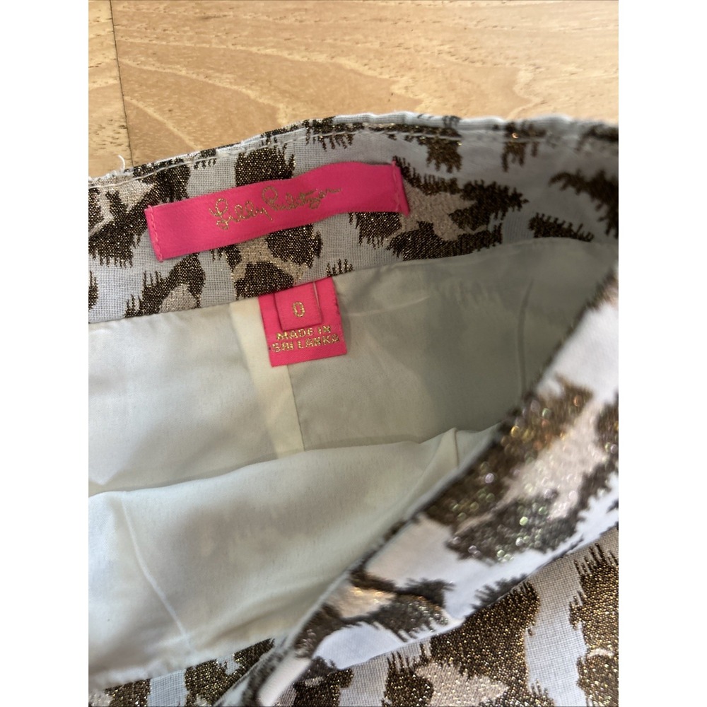 Lilly Pulitzer Women's Skirt Size 0 - Picture 2 of 4